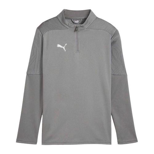 Puma Childrens/Kids Quarter Zip Training Top