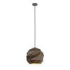 Lampa wisząca PALERMO PND-2424-1L-GR+GD Italux