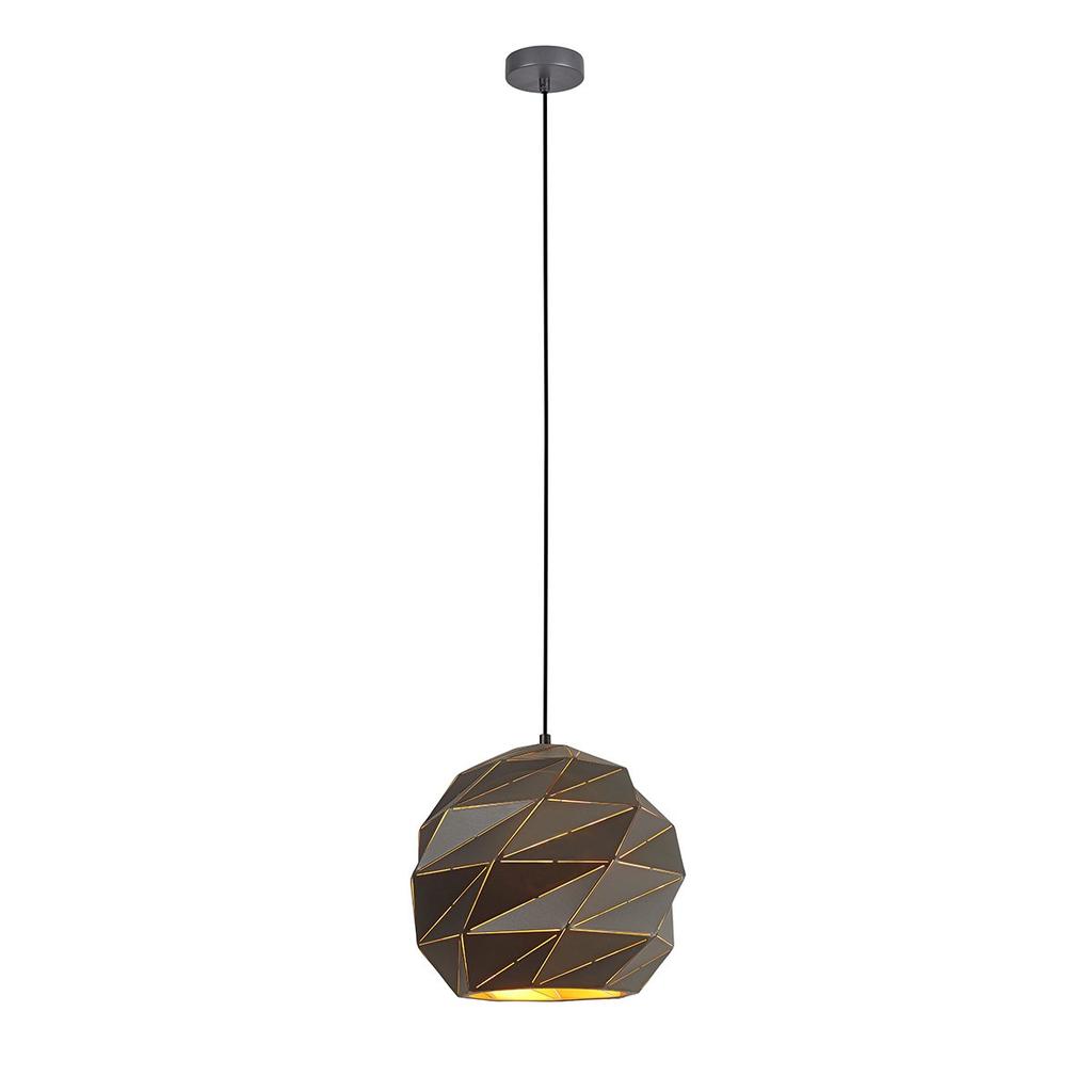 Lampa wisząca PALERMO PND-2424-1L-GR+GD Italux
