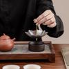 304 Stainless Steel Kung Fu Tea Strainer & Creative Infuser Set.