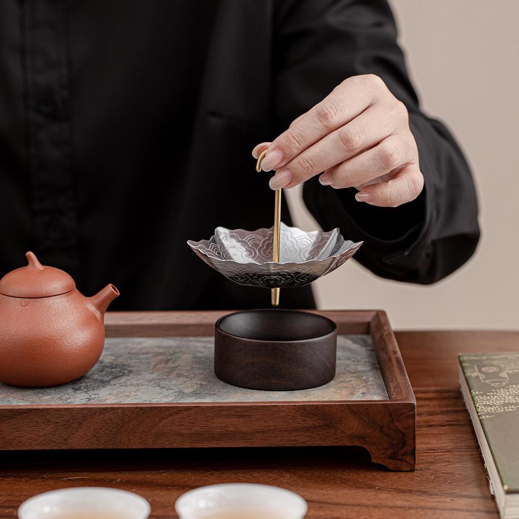 304 Stainless Steel Kung Fu Tea Strainer & Creative Infuser Set.