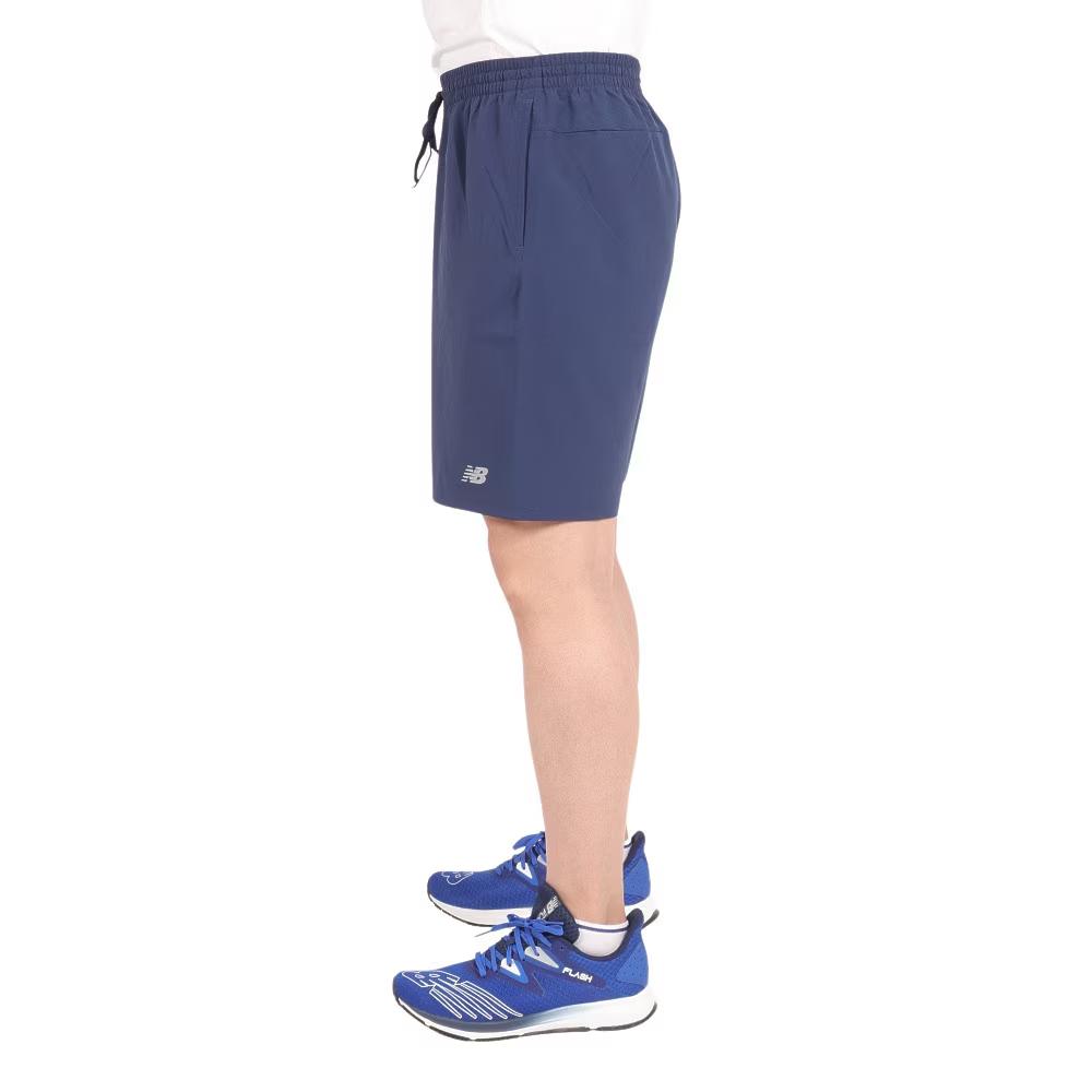 New Balance Casual Shorts Men's Marine Blue MS41247-NNY