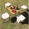 Camping Chairs Outdoors Beach Chair Collapsible Foot Stool Hiking Train Travel Picnic Fishing Portable Folding Chair Seat Tools