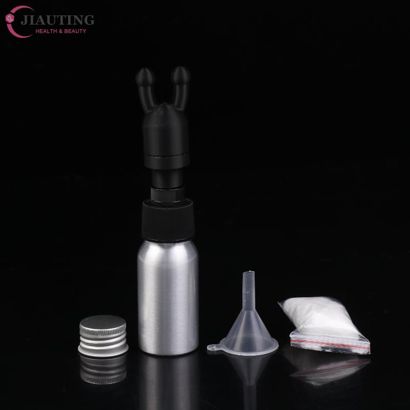 Leakproof Aroma Essential Oil Inhaler Cap Aluminum Bottles Silicone Cap Mini Essential Oil And Perfume Inhaler Dispenser Bottle