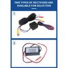 Telecamera Posteriore per Auto AHD Con Raddrizzatore Per Skoda Superb VW Magotan Polo Bora Golf Jetta Passat CC Touran Caddy Multivan T5