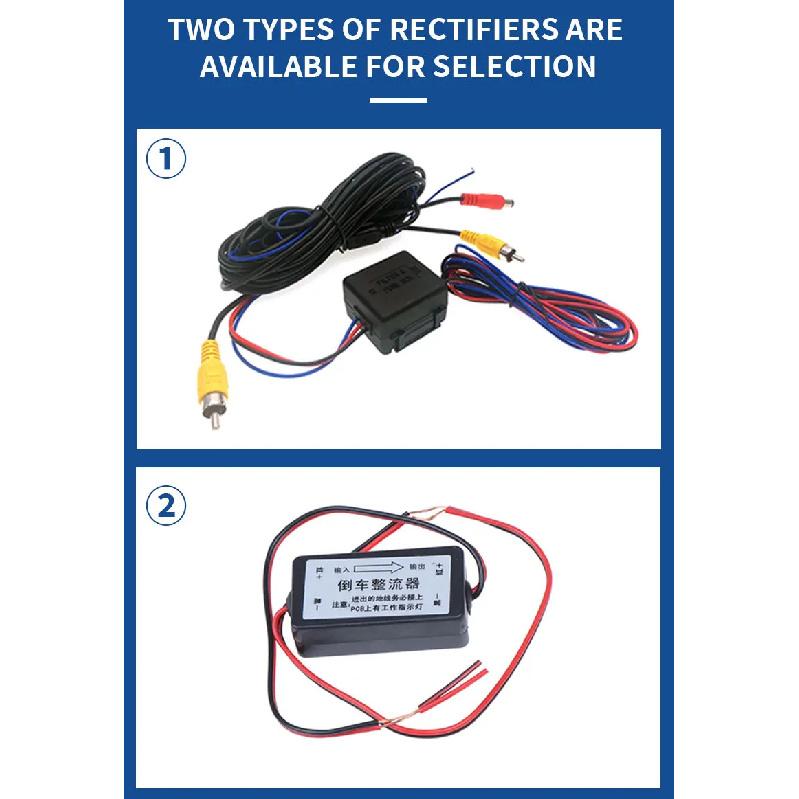 Telecamera Posteriore per Auto AHD Con Raddrizzatore Per Skoda Superb VW Magotan Polo Bora Golf Jetta Passat CC Touran Caddy Multivan T5