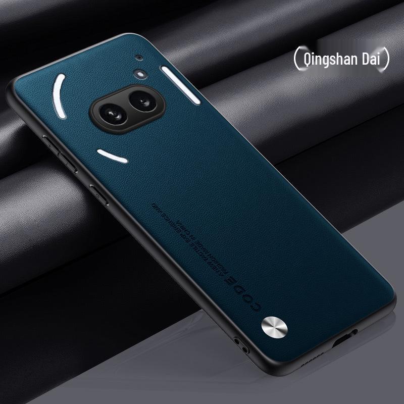 CMF Plain Leather Phone Case for Nothing Phone (3) and Phone 2 Pro