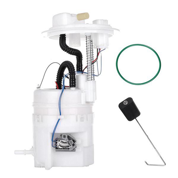 White ABS Automotive Fuel Pump Assembly for Hyundai Santa Fe