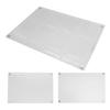 3Pcs Planning Board Set Acrylic Clear Dry Erase Blank Weekly Monthly Planner Board with 6 Pens 15.7x11.8in