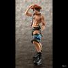Figure One Piece DX10th Anniversary Fire Fist Escal D Ace Luffy Brother Toys Japan Anime Collectible Figurines PVC Model Toy