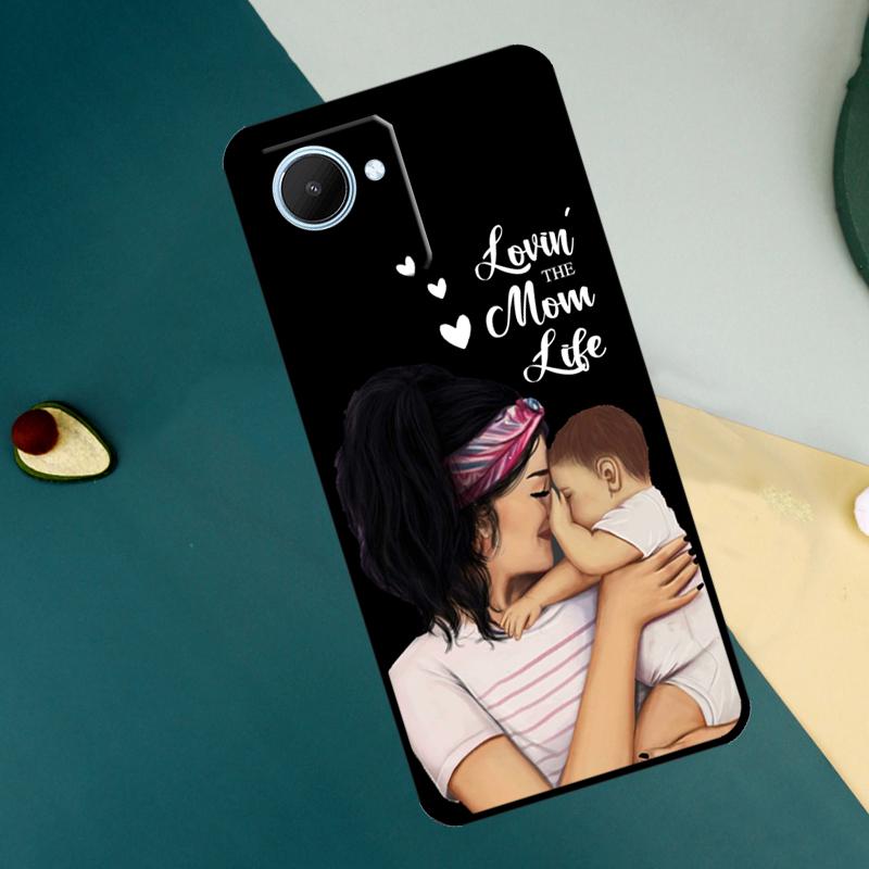 

Super Dad Mom Baby Girl Twin For Realme GT7 Pro GT6 C67 C65 C63 C61 C55 C53 C51 C35 C71 C75 11 12 13 14 15 Pro Plus Case Realme 11 Pro