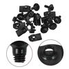 MOLUCKFU 20pcs Car Screw Fastener Hardware U Clip Clip Nut Body Panel Clip Nut