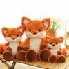 Paopau Fox Doll Doll Sleeping Pillow Plush Toy Birthday Gift Scissors Machine Redemption