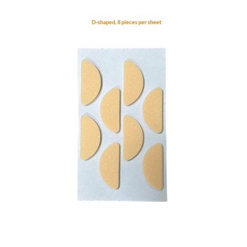 8Pcs Soft Foam Nose Pads Self Adhesive Non-Slip Eyeglass Nose Pads, Thin Nosepads For Eyeglasses Sunglasses Glasses