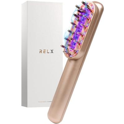 RELX Electric Brush EMS Facial Device Japan Company Planning Lift LED Scalp Care Beauty Appliance Gift Present Rose Gold