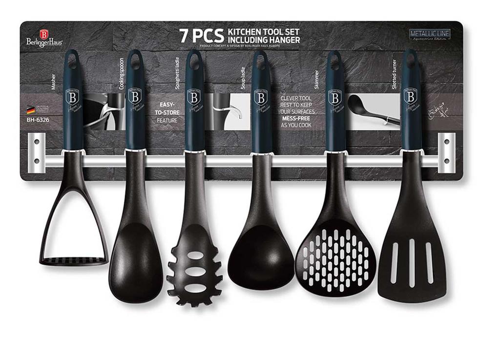 BERLINGER HAUS BH-6326 KITCHEN UTENSILS SET