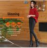 Women's Winter Thickened Matte Leather Pants with Velvet Lining - 2025 Collection