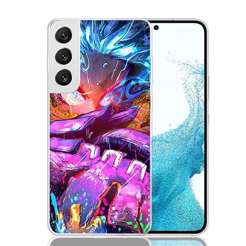 Midoriya Izuku Deku MHA My Hero Phone Case For Samsung Galaxy S26 S25 Edge S24 S23 FE S22 Ultra S21 Plus S20 + Fundas Cover Coqu