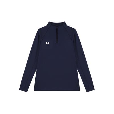 Under Armour Quick-Drying Breathable Comfortable Fitness Shirt Unisex Tops Navy-Blue 24600603-409
