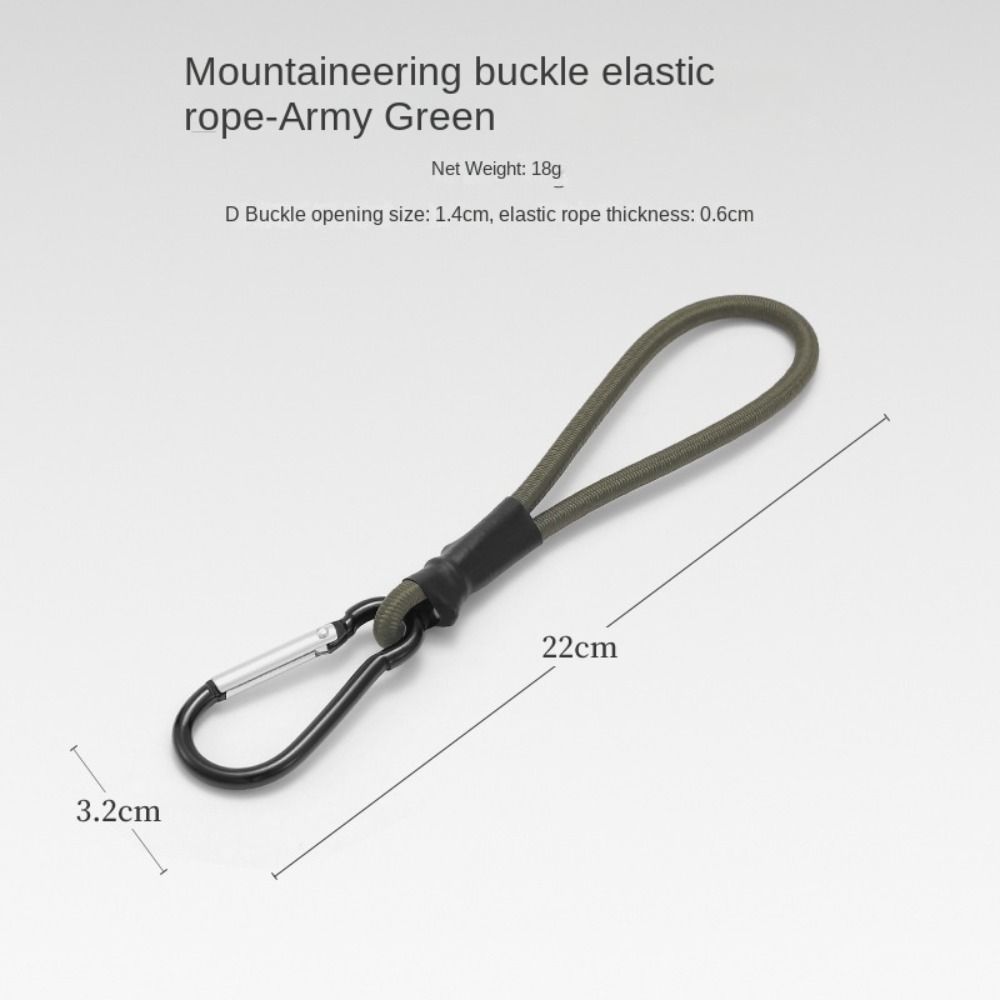 

Крючок для фиксации Эластичный шнур Высокопрочные аксессуары для палатки Новый крючок для палатки Кемпинг Color D