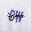 9062 Off-White 2025 Spring/Summer New Letter Printed Pattern Round Neck Hooded Short Sleeved T-shirt for Men and Women