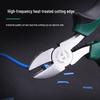 Multifunctional Labor-saving Diagonal Cutting Pliers with Spring Return, available in 6 inch & 8 inch sizes for Electricians and Wire Stripping.