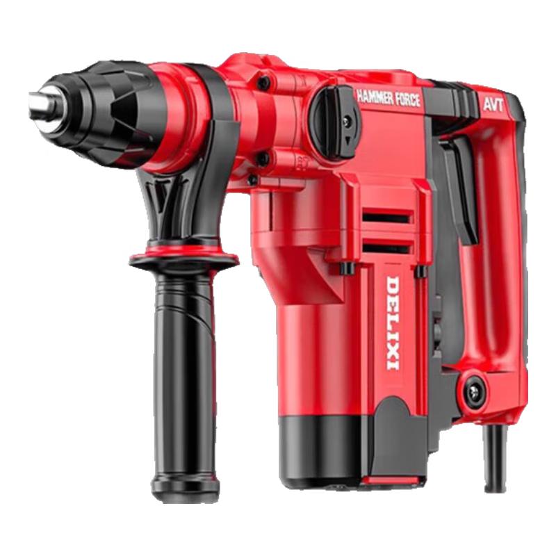 

DELIXI 3-in-1 Multi-Function Rotary Hammer Drill (Corded & Cordless Options) CN plug (adapter included)