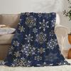 Christmas Creative Throw Blanket Flannel Print  Super Soft Cozy Sofa Nap Blanket Home  Perfect Home Gift for Her