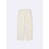 Gu By Uniqlo Heavyweight Sweat Wide Straight Pants  77.0 81.0cm 