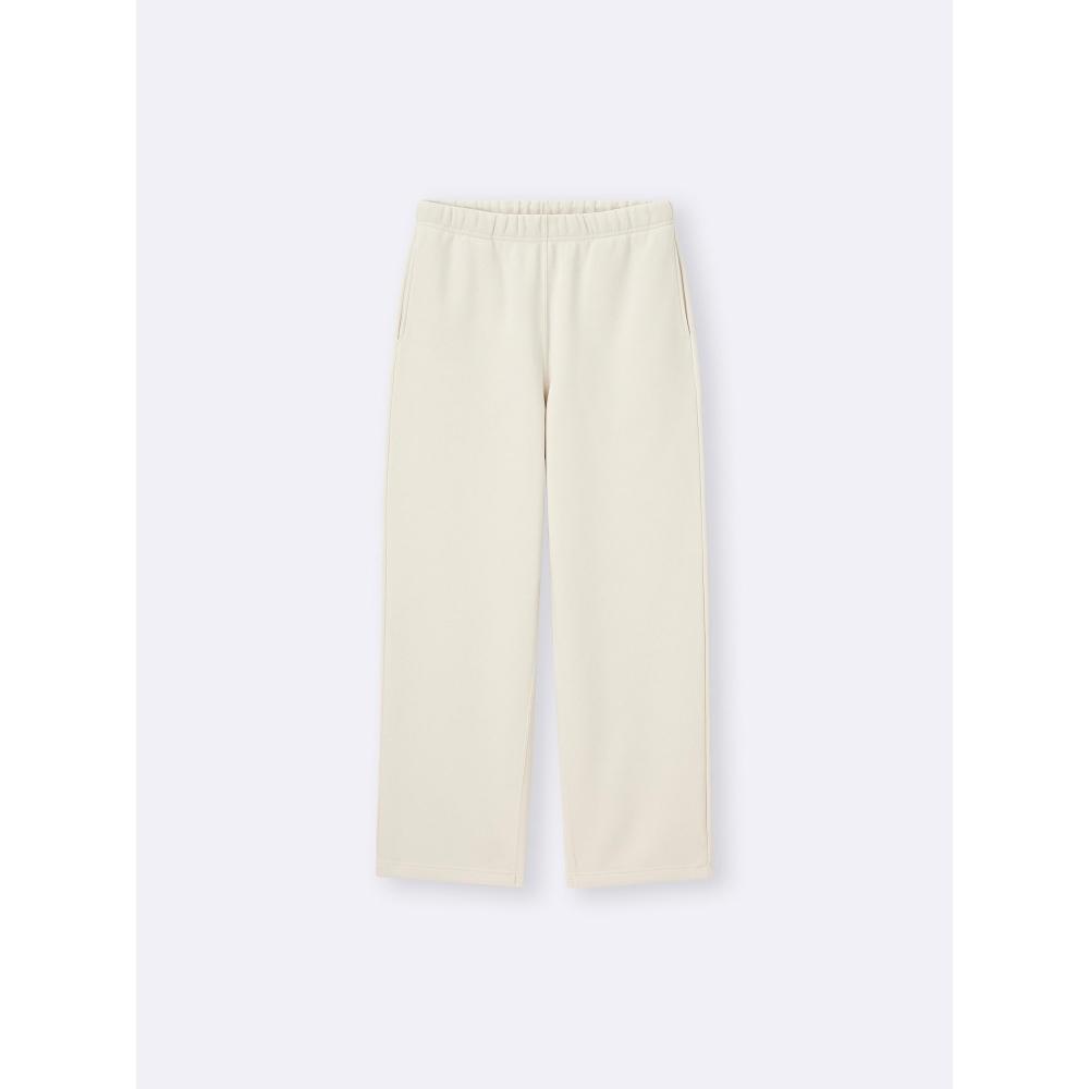 Gu By Uniqlo Heavyweight Sweat Wide Straight Pants  77.0 81.0cm 