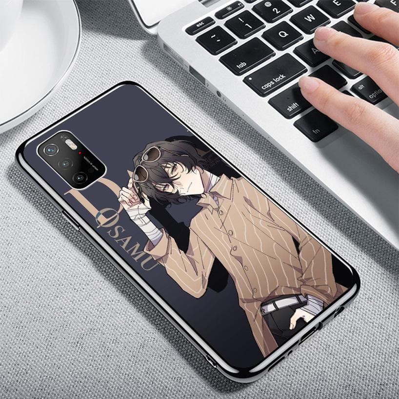 Bungo Stray Dogs Dazai Phone Case For Xiaomi Poco X7 X6 X5 Pro F7 Ultra Redmi 15C 15 13C 13 12C 12 10 10A 10C 9 9A 9C 9T Cover P
