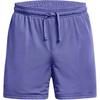 Solid Color Training Mesh Breathable Mid Waist Casual Shorts Men Shorts Starlight-Purple 1383355-561