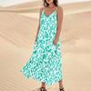 Women's Summer Dress Casual Loose Long Beach Vacation Dresses