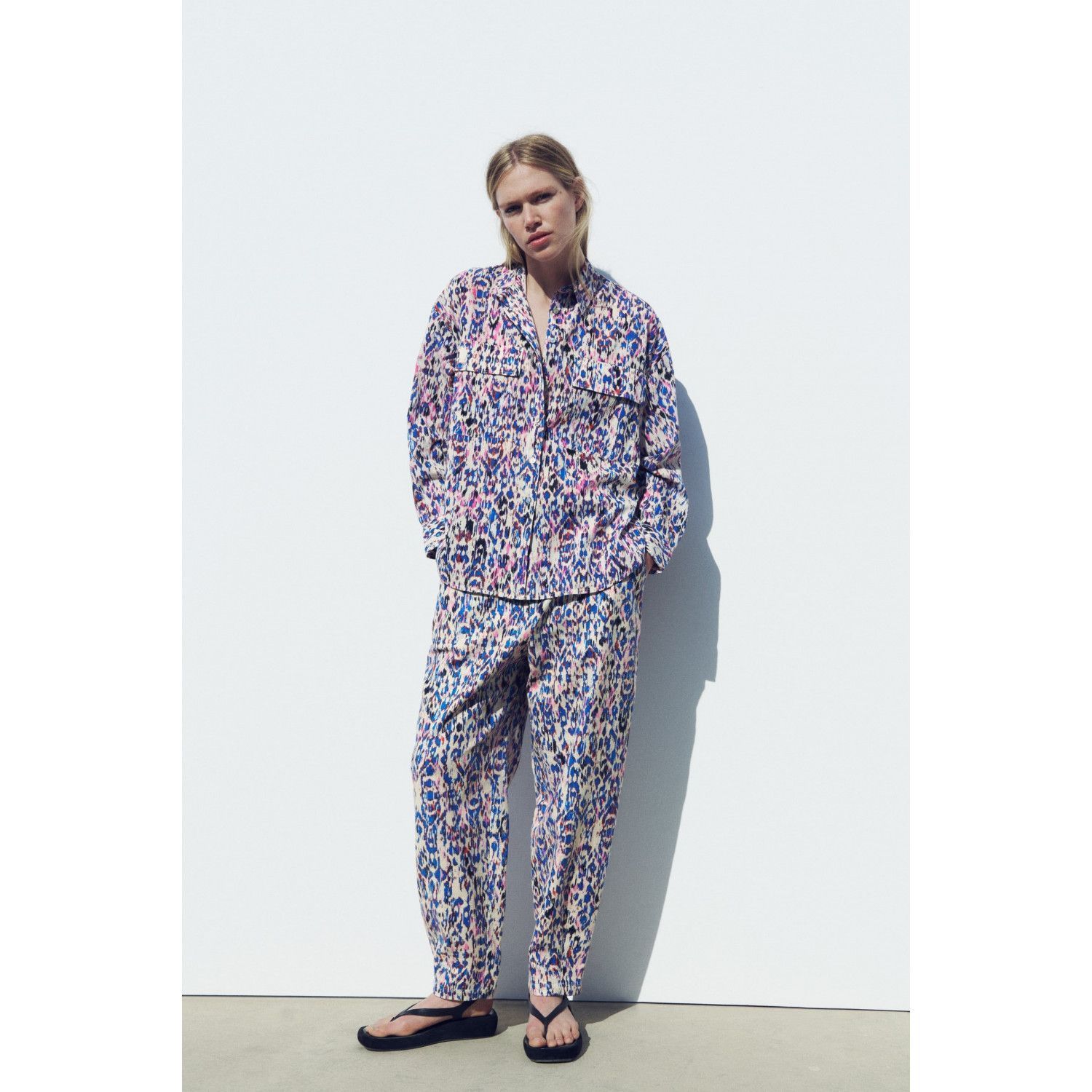 

PRINTED COTTON SHIRT