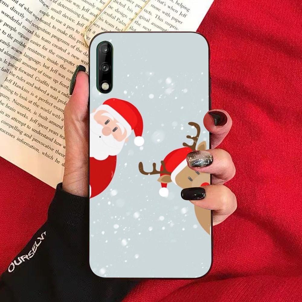Christmas Cartoon New Year Phone Case For Samsung A 10 11 12 13 20 21 22 30 31 32 40 51 52 53 70 71 72 73 91 13 shell
