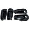 ide Interior Door Handle with Power Lock Hole Left Right 4PCS For Toyota Corolla 1998 1999 2000 2001 2002 69206-02060 New