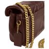 Coach Tabby 26 Quilted Classic Logo Hardware External Magnetic Pocket Lambskin Leather Shoulder Bag Medium Women shoulder bag Maple-Brown CCW83-B4MPL