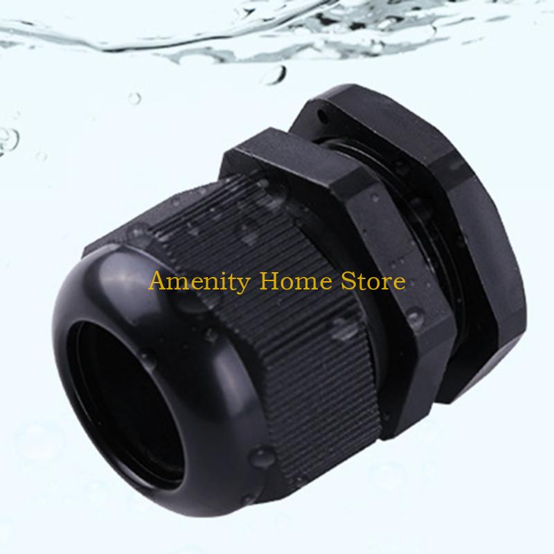 

F26C 50Pcs Cable Glands IP68 Waterproof Connectors Cable Glands Joint Cable Grommets China Mainland