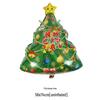 Christmas Decor Set: Snowman, Santa, Snowflake & Tree Balloons