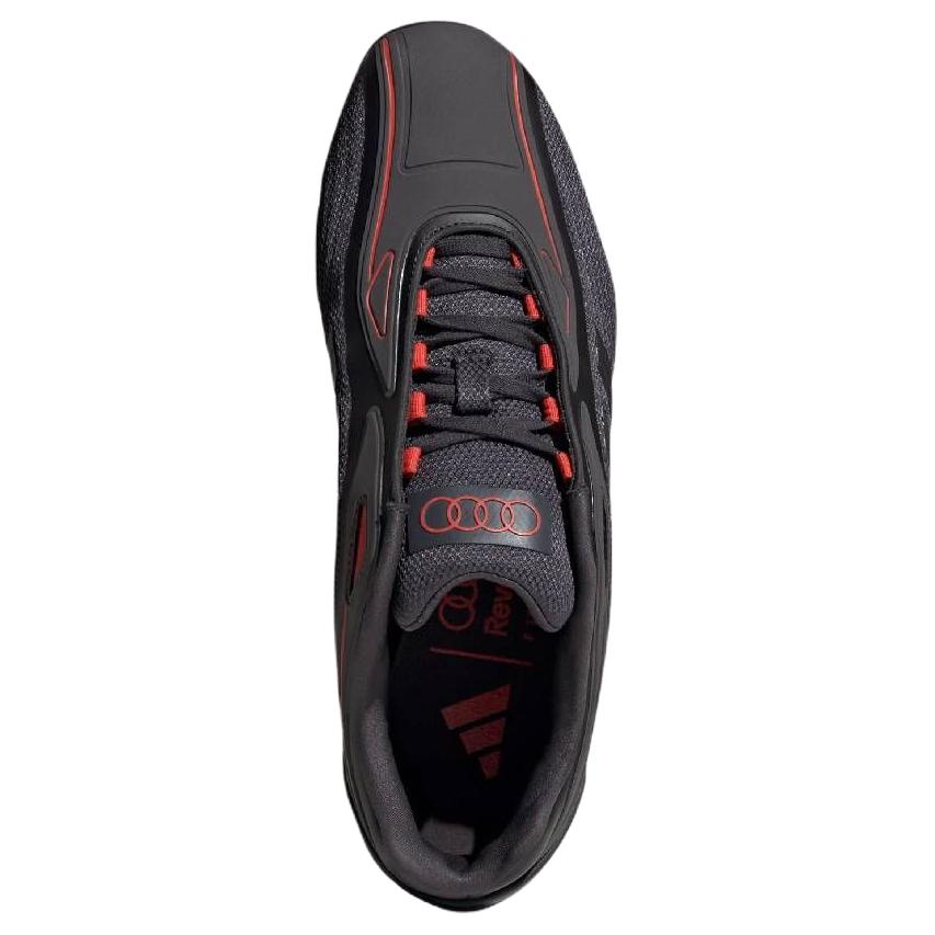 Adidas Originals x ADIRACER Casual Shoes Unisex Black Red KJ1225