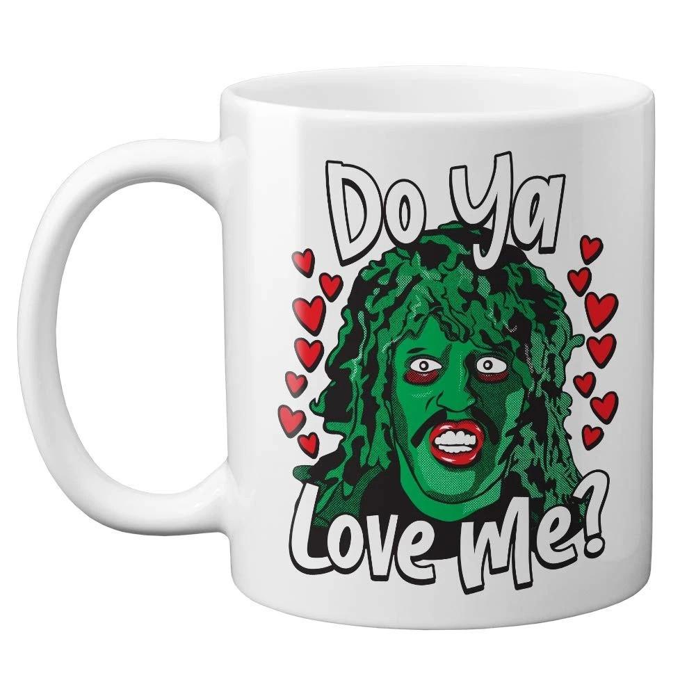 

“Do Ya Love Me” Funny Quote Coffee Mug – 11oz Ceramic Mug with Bold Text Design Unisex T-Shirt XXXXL