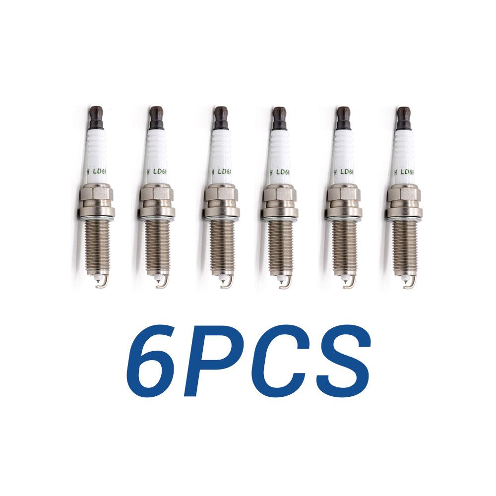 China Original Iridium Platinum LD6RTIP Spark Plugs for Toyota Corolla Prius Yaris Matrix RAV4 Nissan Sentra Frontier Mini