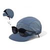 Mesh Plain Quick Dry Hat for Men Women Breathable Cap for Running Camping Hiking Sports Outdoor Street Daily Casual Wear