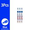 1/3/6/12Pcs Colorful Permanent Paint Marker Waterproof White Markers Tire Tread Rubber Fabric Paint Metal Paint Marker Pens