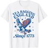 Пакетики для чаю Англія З 1773 року Патріотичний орел Футболка до 4 липня