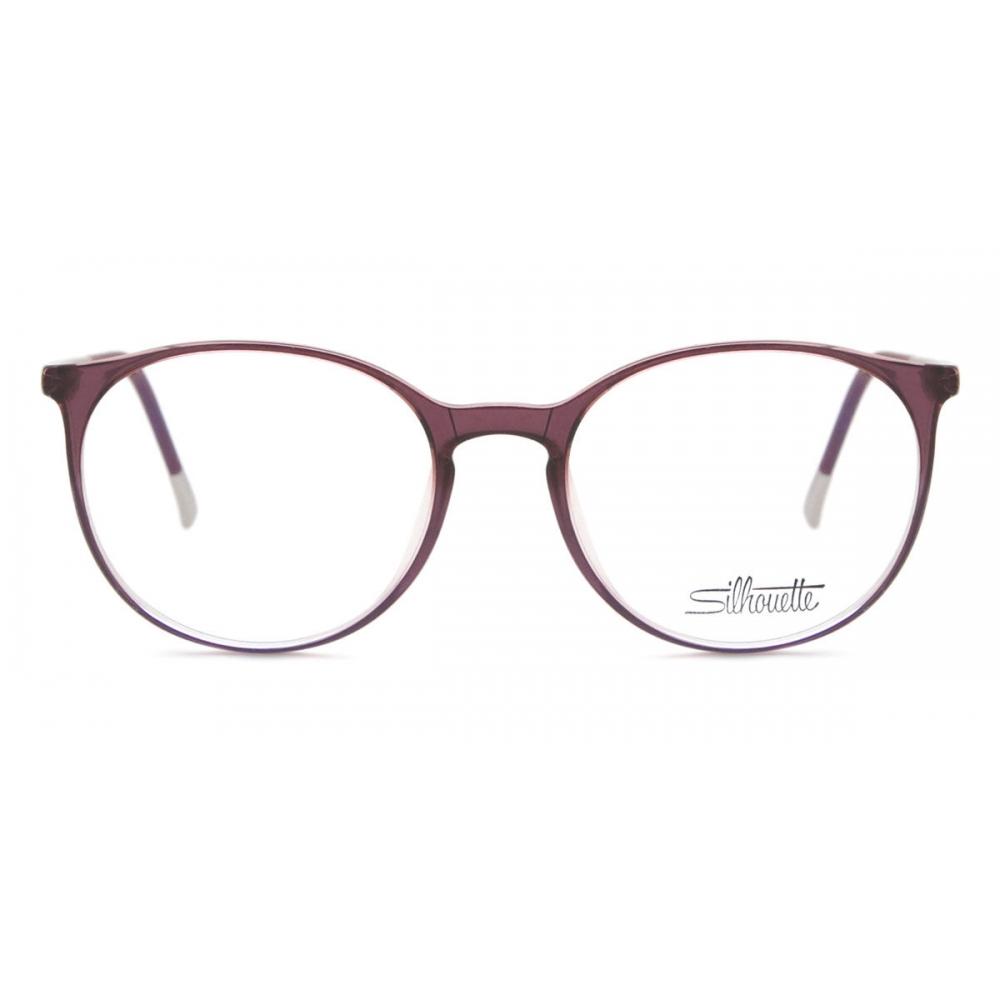 Silhouette Spx Illusion 2936 4110 Unisex Eyeglasses