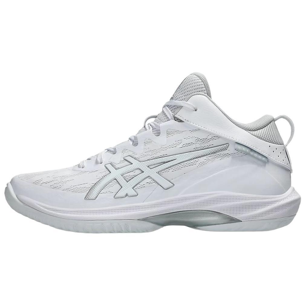 ASICS Gel-HOOP V17 NARROW White Silver Men s 1063A098-100 EU 44