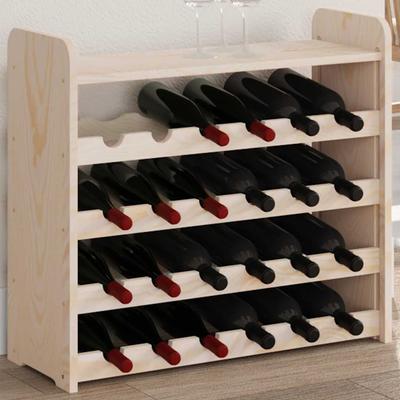 Accessori da bar – Scaffali portabottiglie
