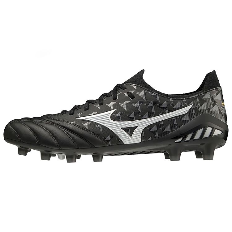 Mizuno Morelia Neo 3 FG Soccer Shoes Men Sneaker Black P1GA229003
