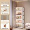 Multi-Layer Large Capacity Storage Cabinet for Clothes, Quilts, and Toys